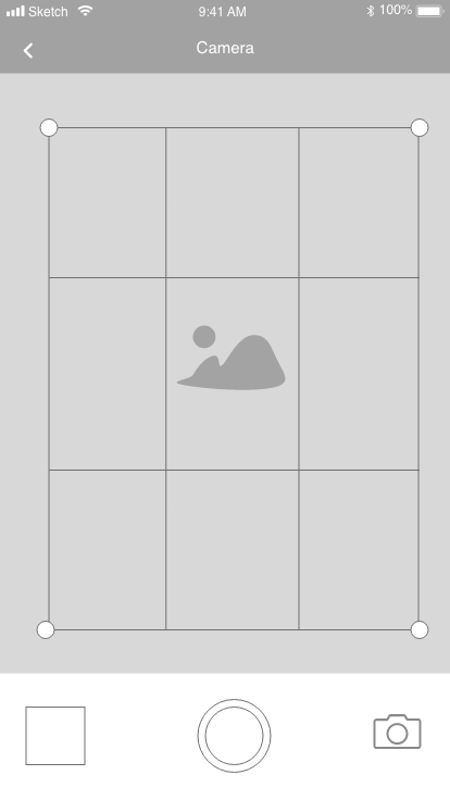 Low-fidelity wireframe 3