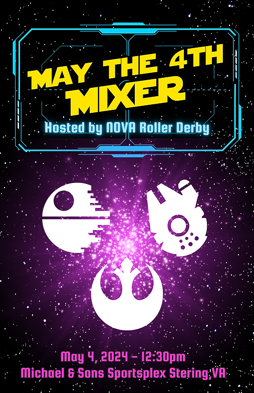 PROGRAM NOVA Roller Derby