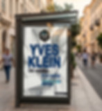 affiche LEXPO augmentée dans la rue