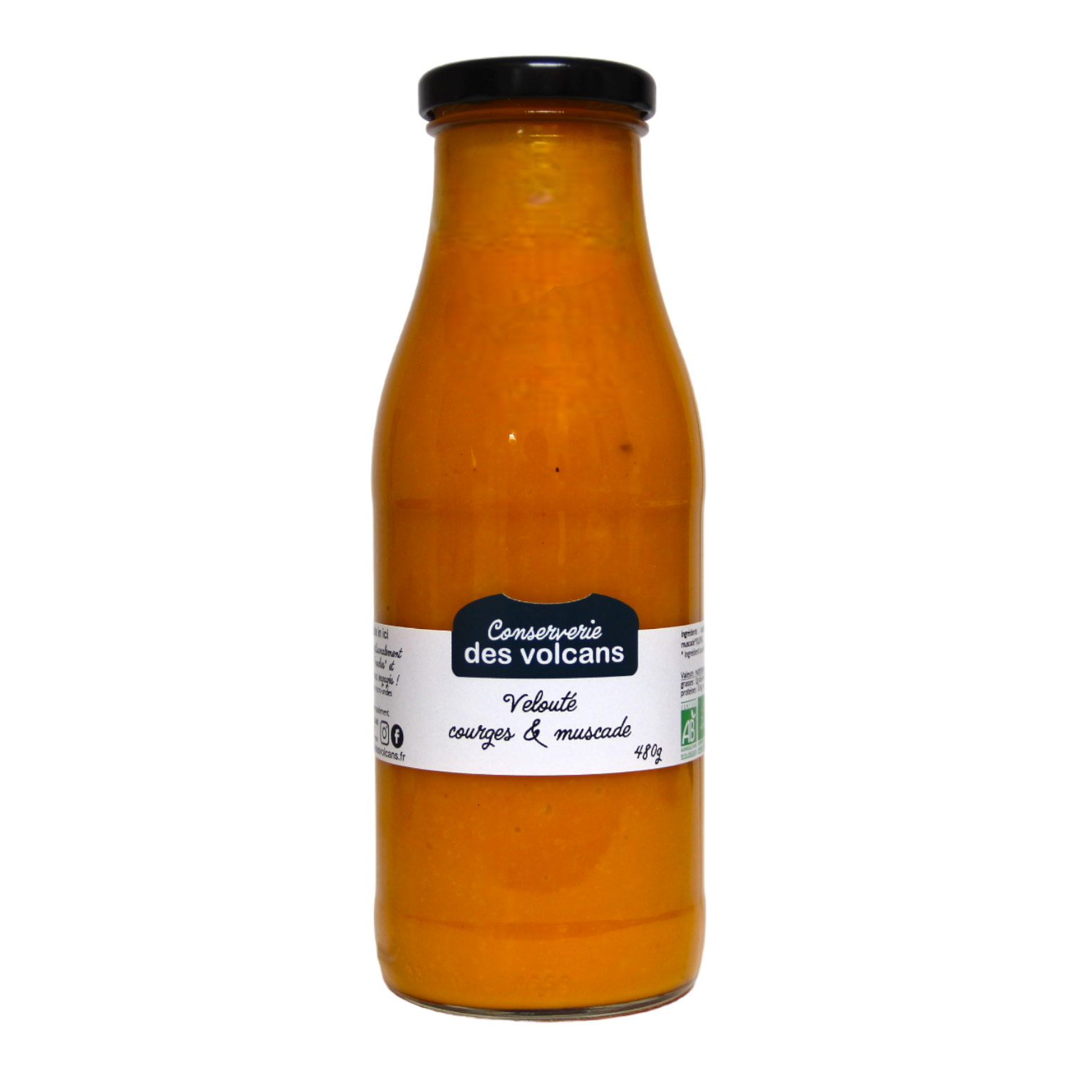 Soupe velouté de Courges et muscade