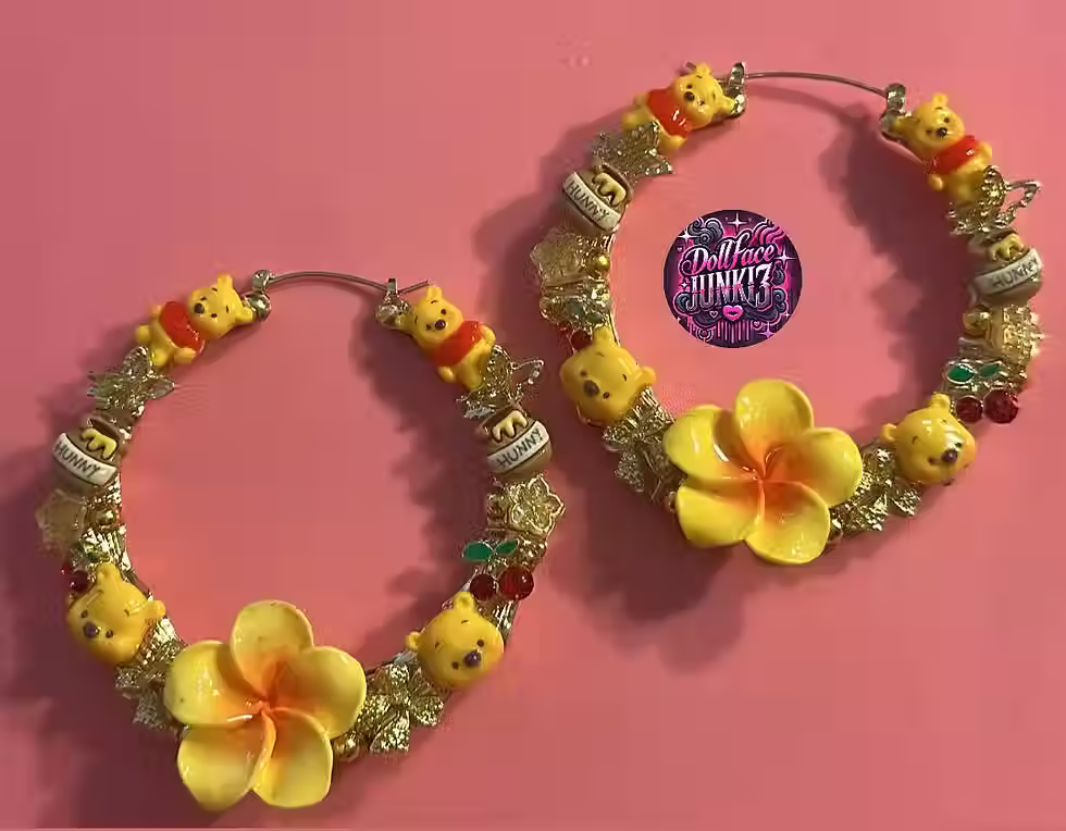 Thumbnail: Winnie The Pooh Bamboo Hoops