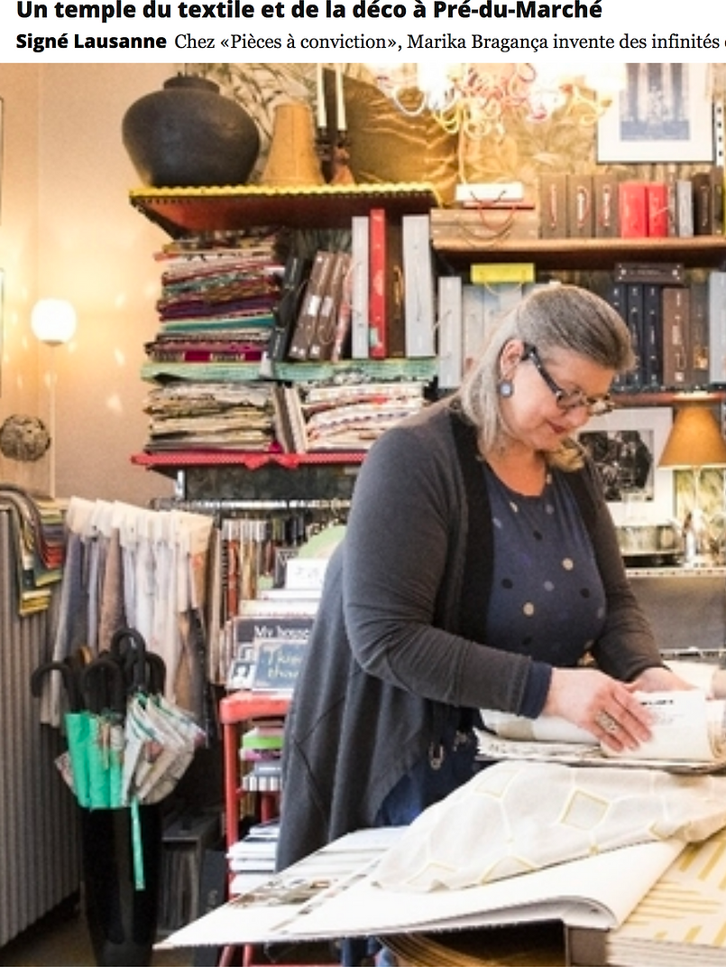 Concept 3D avec papier peint, agencement, mobilier sur mesure