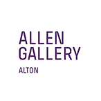 Allen Gallery, Alton logo
