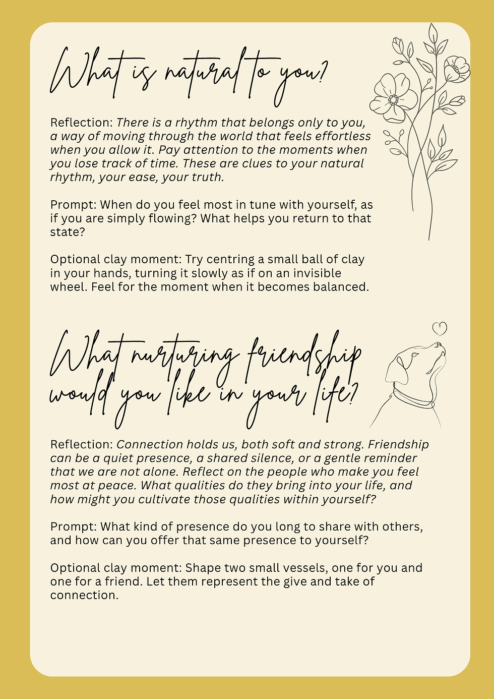 Thumbnail: A journey through clay - A Guide (PDF)