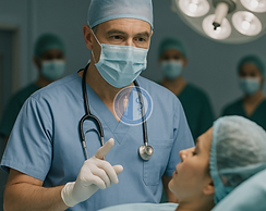 Cirujano y Pausa de Seguridad