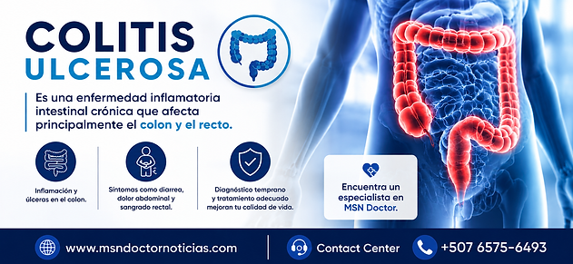 Colitis Ulcerosa:
Inflamación Crónica del Colon, MSN Doctor Noticias