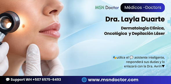 Doctora Layla Duarte