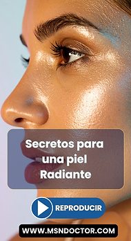 Secretos para una piel Radiante