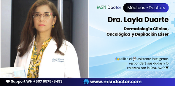 Doctora Layla Duarte