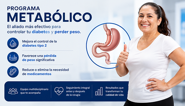 Programa Metabólico, Obesidad Panamá