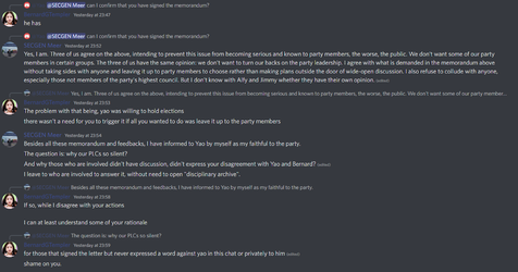 SPECIAL EDITION: PDM deposes yaoshiiscool from Chairman