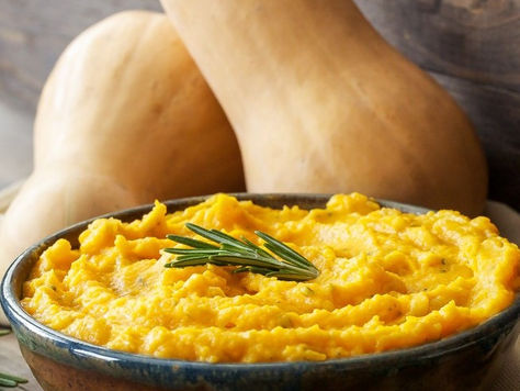 Gingered Butternut Squash