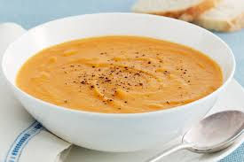 Sweet Potato Soup with a Kick