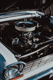1966 Chevy Nova SS Convertible (edits)