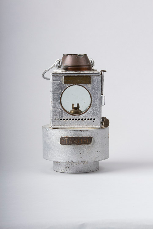 Early 20th Century Train Lamp