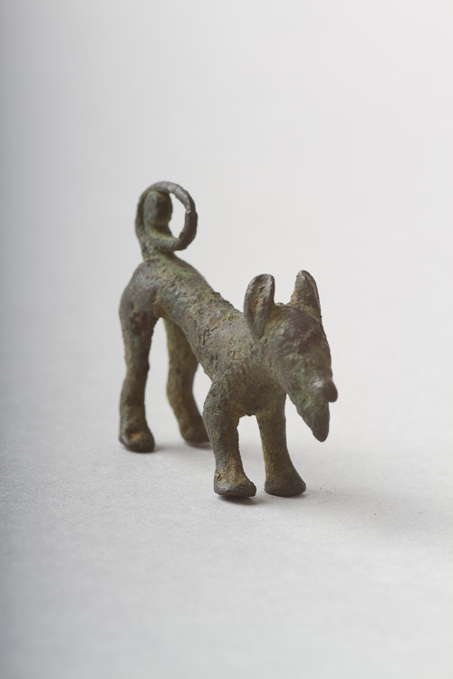 Medieval Bronze Dog