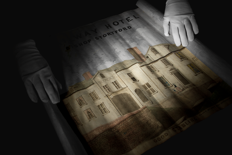 Railway Hotel Illustration II