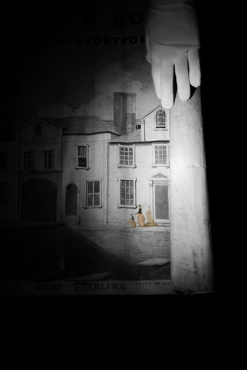 Railway Hotel Illustration I