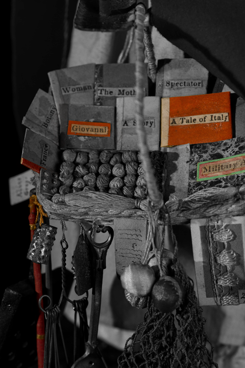 Pedlar Doll Detail I