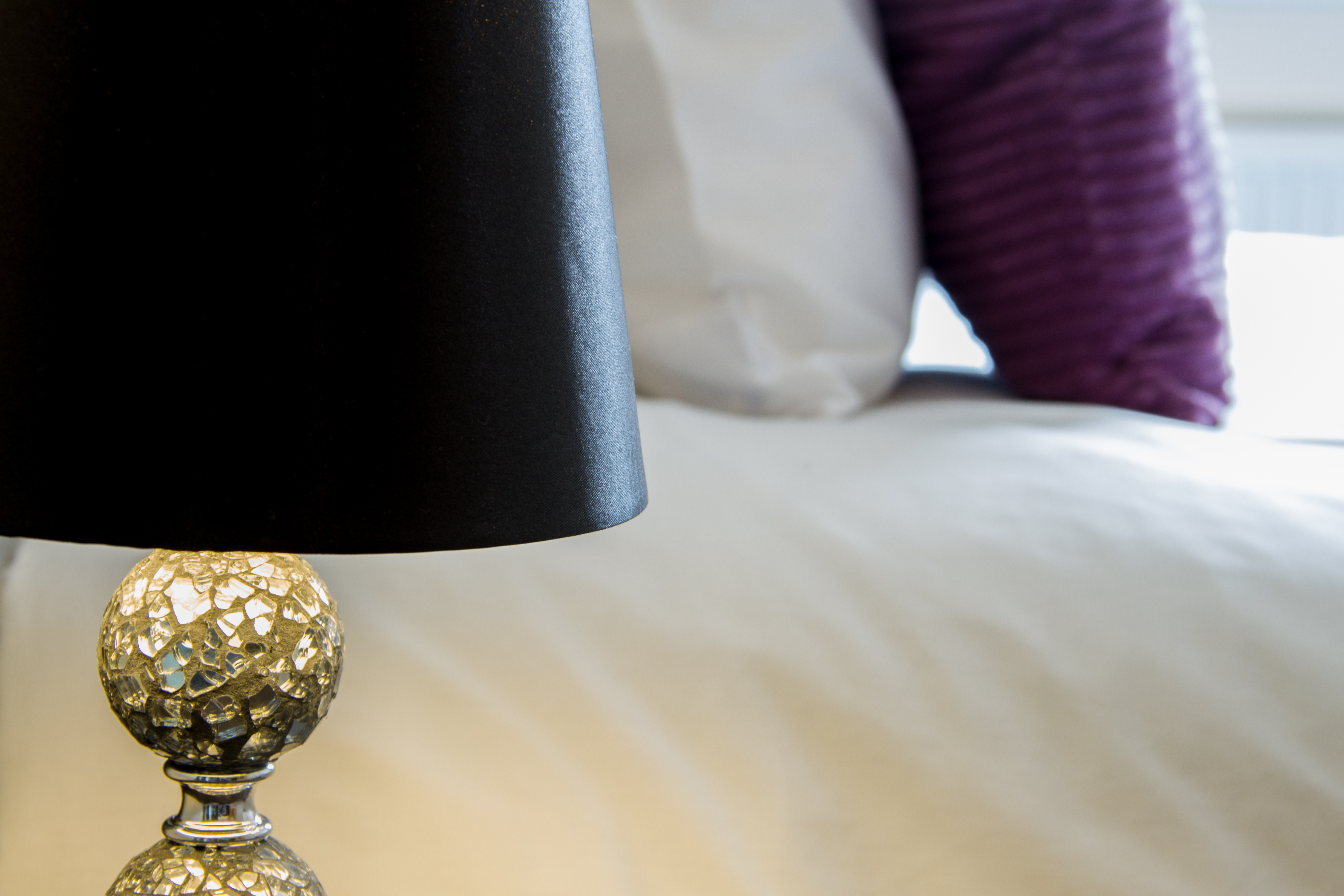 Bedroom detail