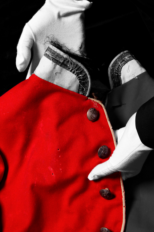 Hertfordshire Militia Uniform III
