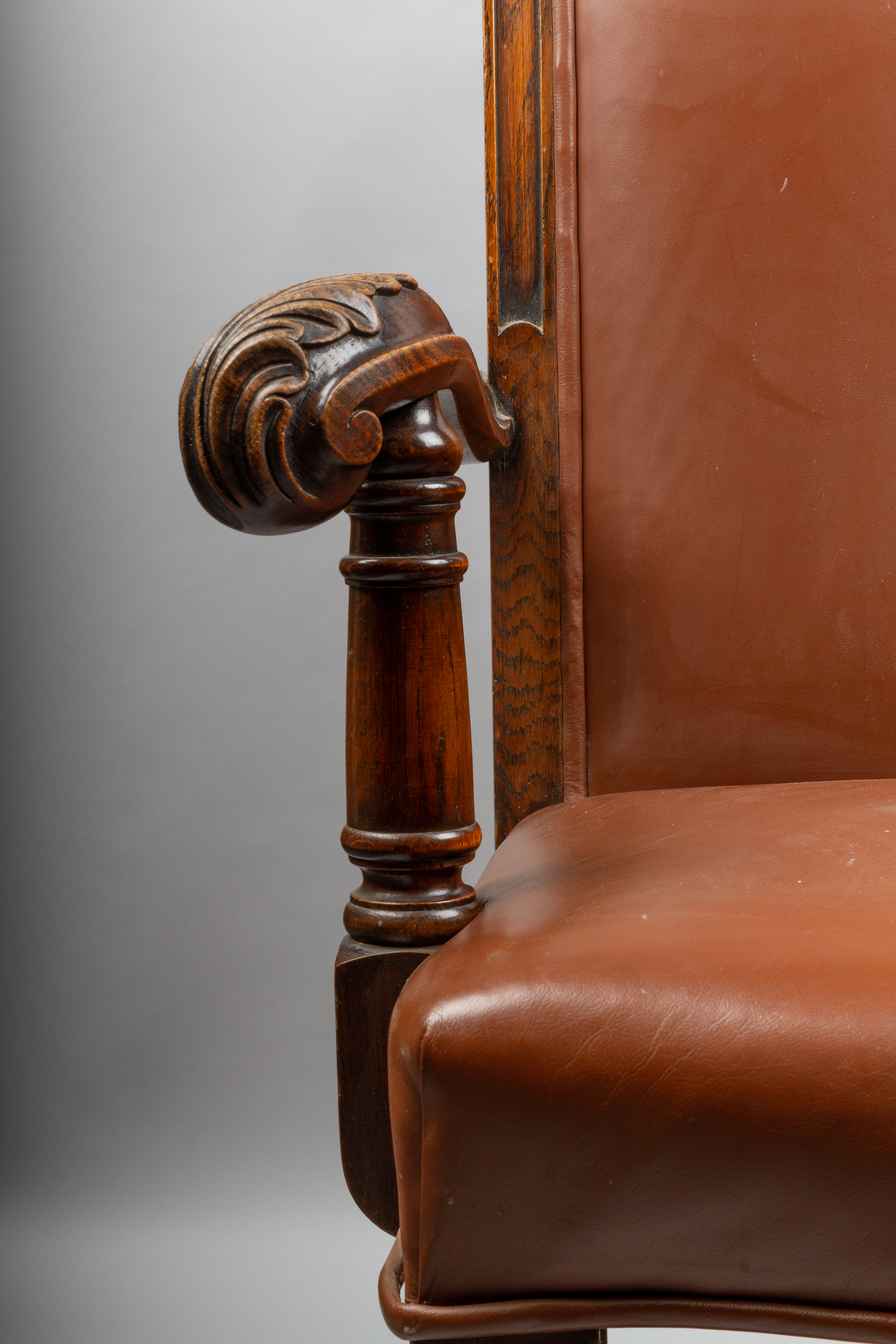 Judge's Chair (detail)