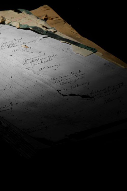 19/20th C Police Records I