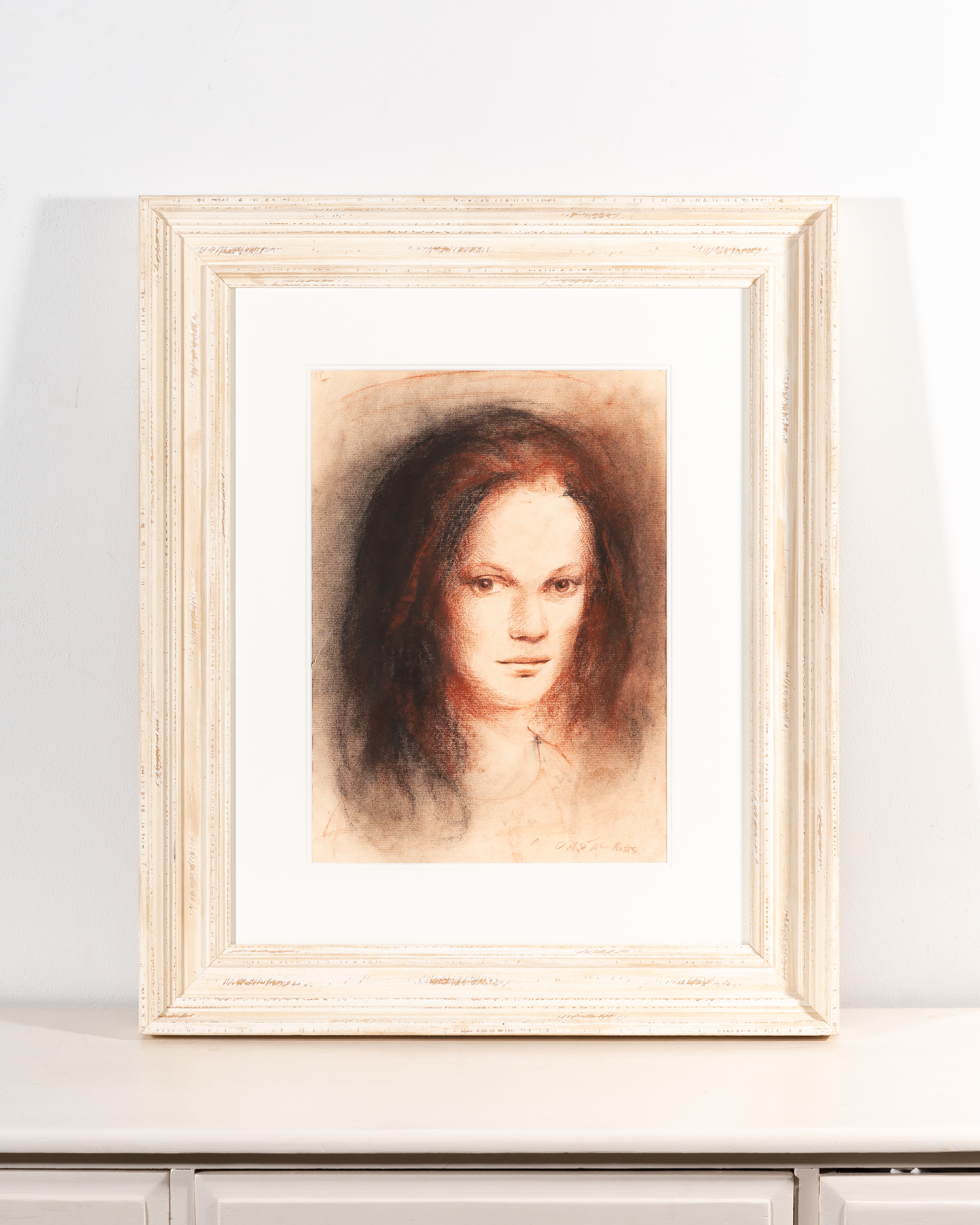 Portrait: D N St John Rosser