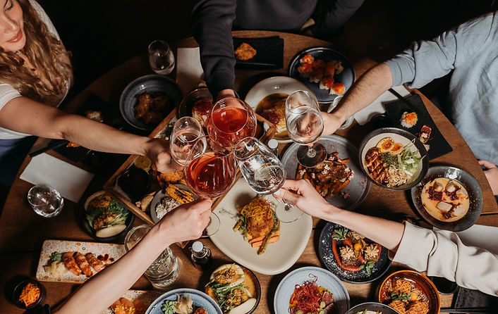 Julebord hos Amber Restaurant – Asiatisk mat og unik stemning