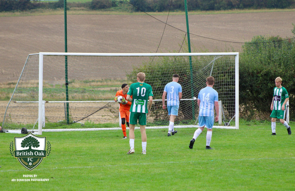 British Oak FC vs White Hart FC