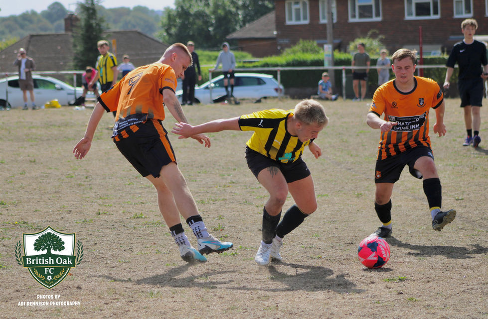 British Oak FC vs Stanley United 