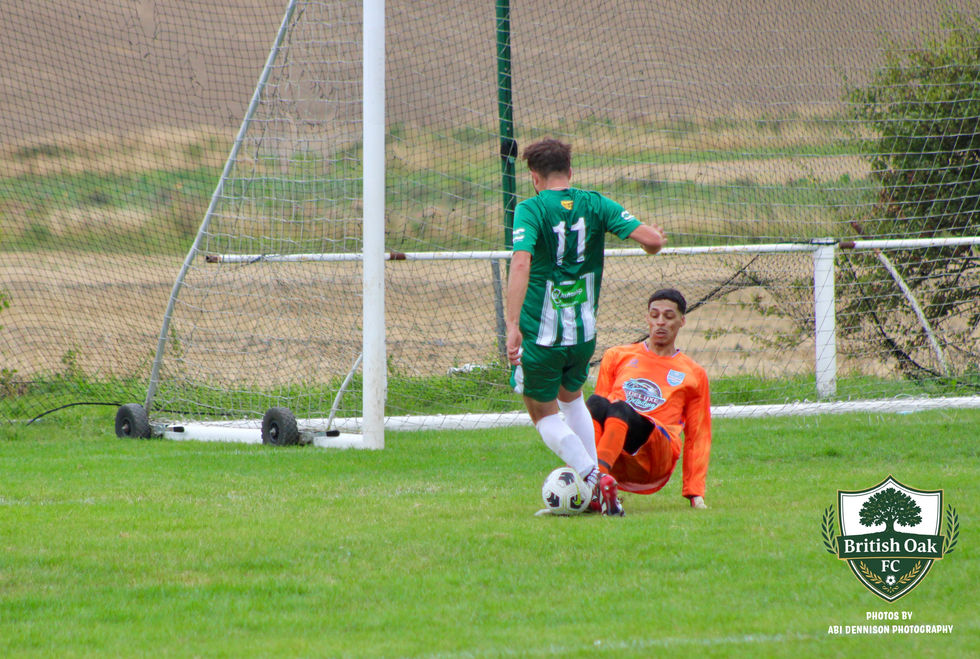 British Oak FC vs White Hart FC