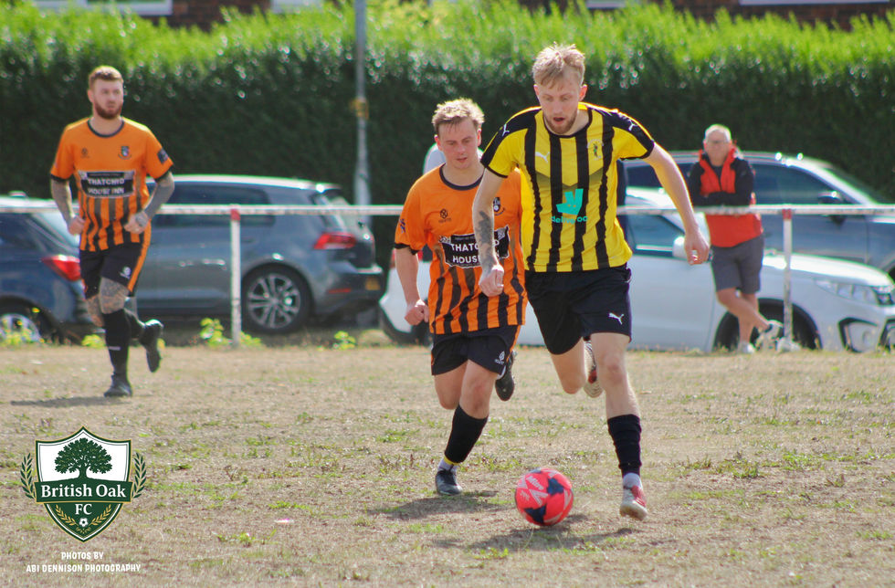 British Oak FC vs Stanley United 