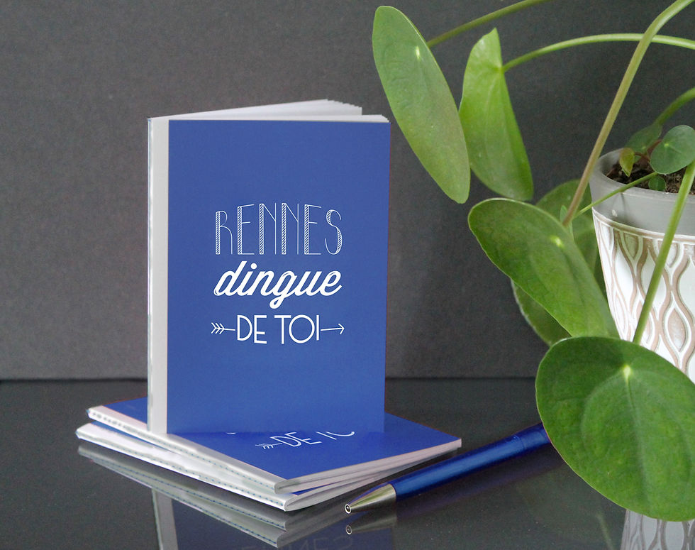 Miniature : Petit Carnet | Rennes dingue de toi