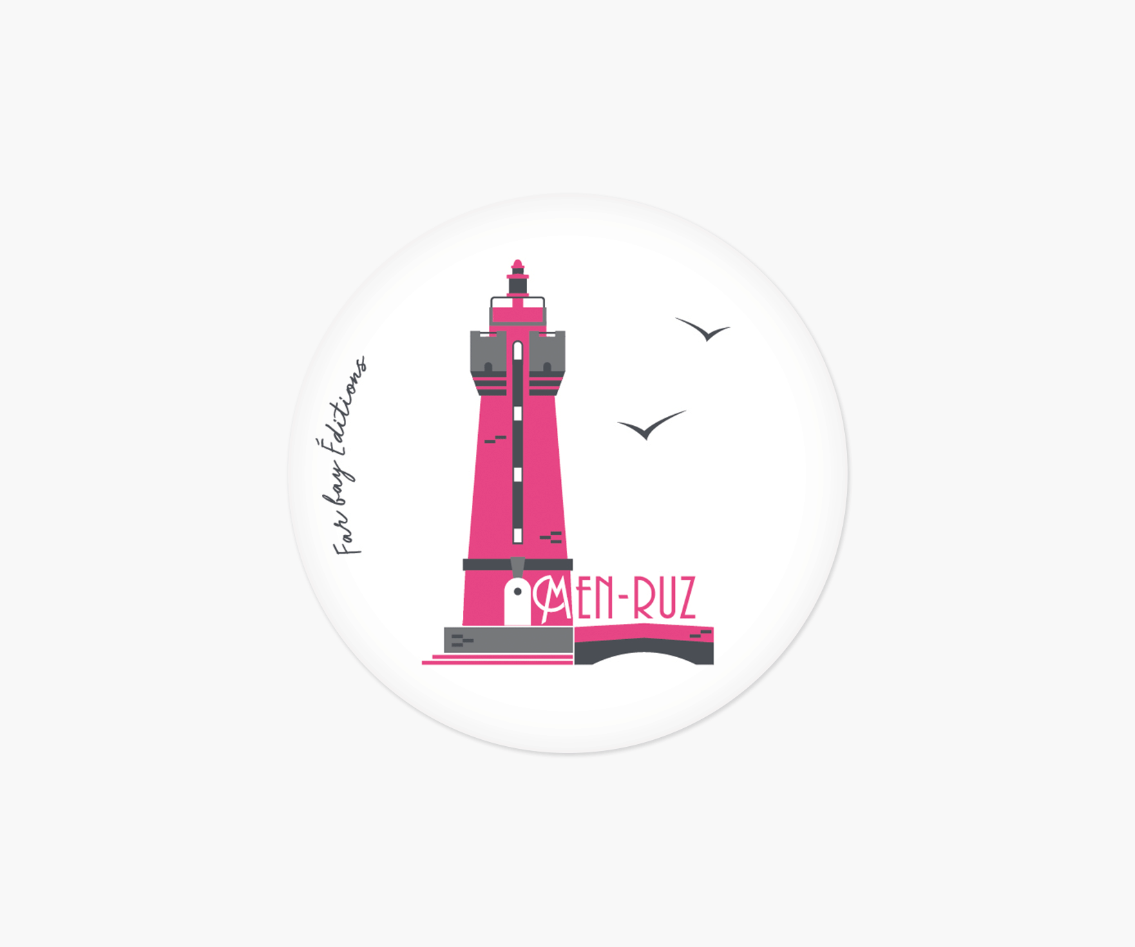 Magnet Phare | Men-Ruz
