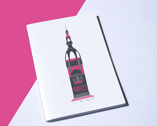 Miniature : Cahier Nantes | Tour Lu