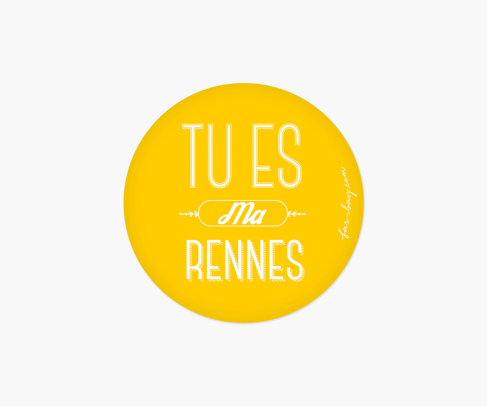 Magnet | Tu es ma Rennes