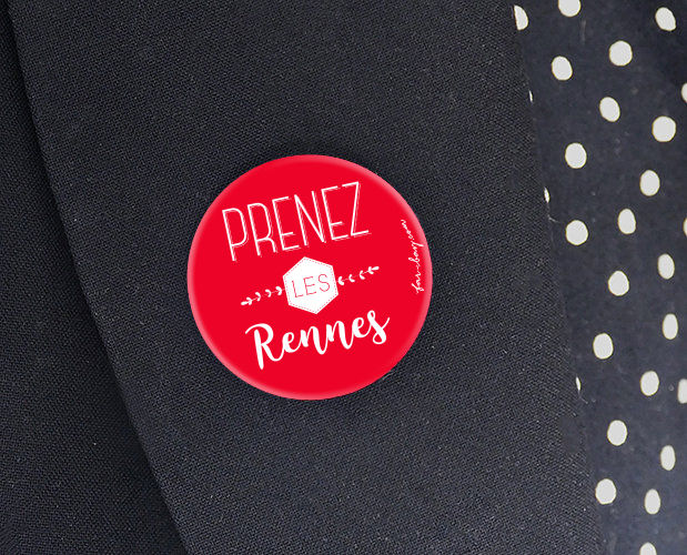Miniature : Badge | Prenez les Rennes