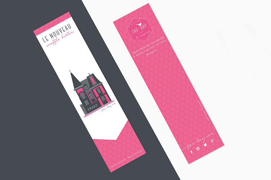 Miniature : Marque-page Dinard | Villa Roches Brunes
