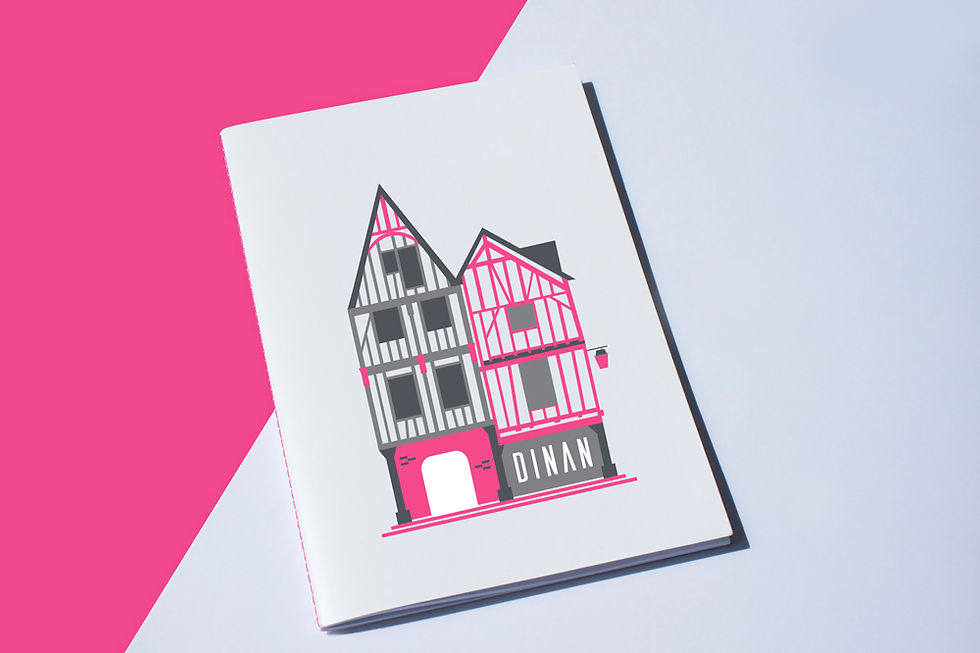 Miniature : Cahier Dinan | Maison Colombages