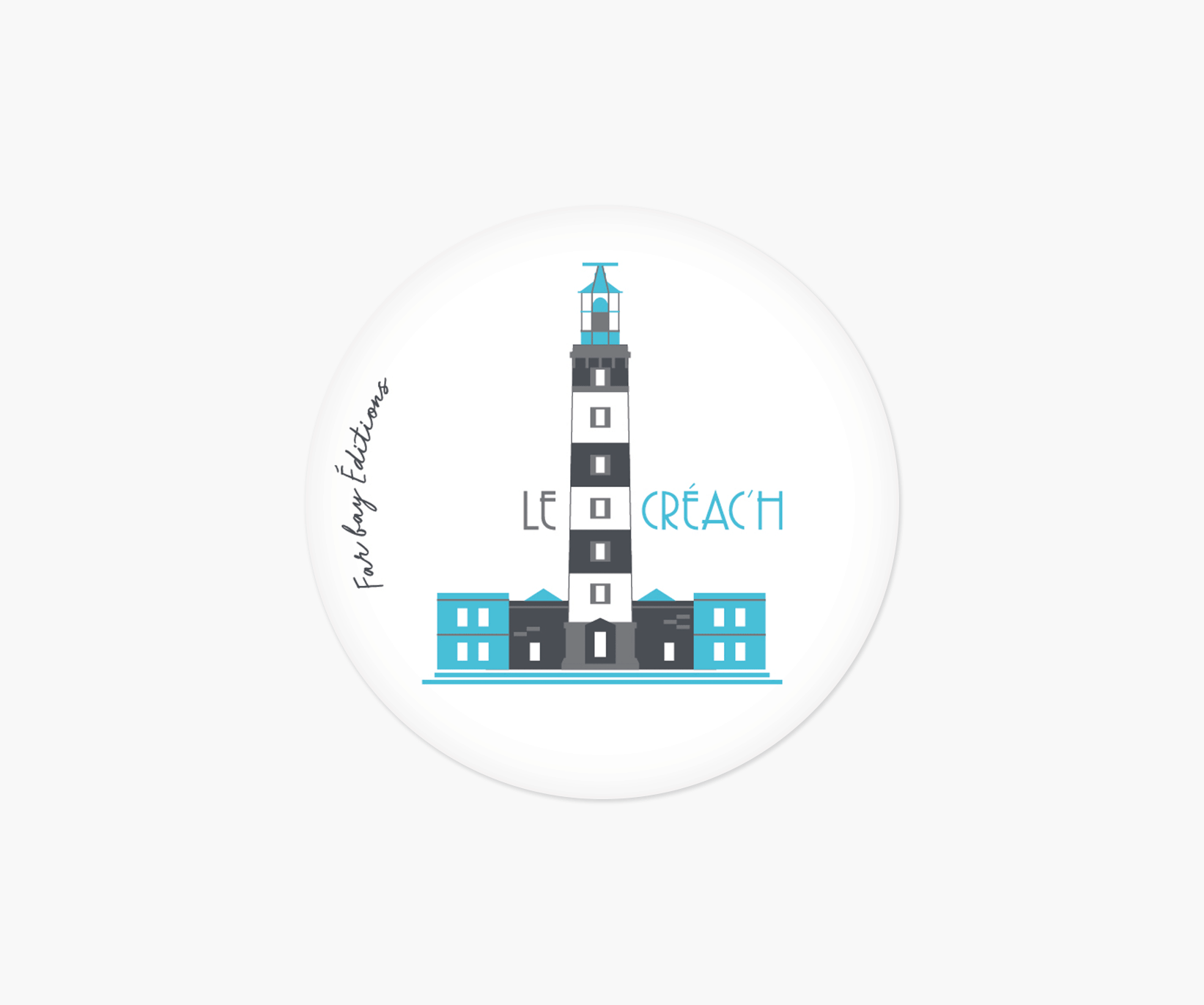 Magnet Phare | Le Créac'h