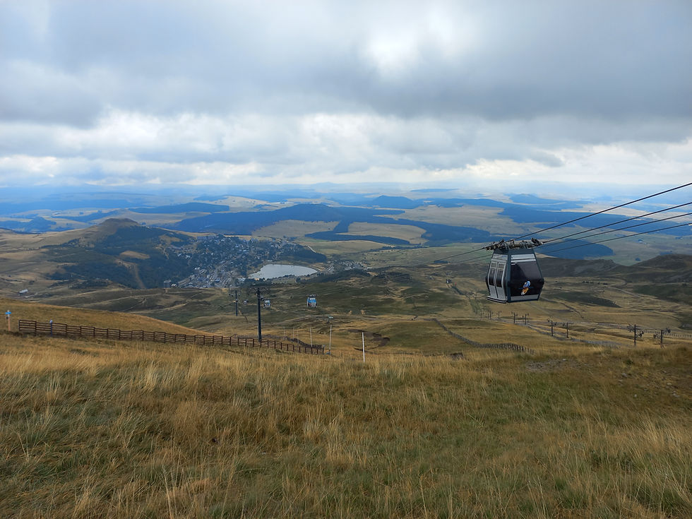 Les paysages du Massif Central