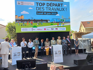 Le lancement officiel des travaux