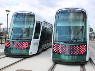 Les nouveaux Citadis de Nantes