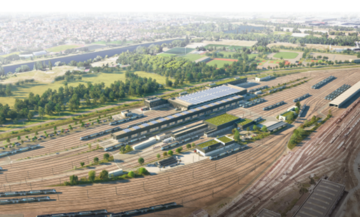 Le technicentre de Villeneuve-St-Georges entame sa reconstruction