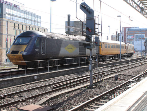 Un HST Colas Rail