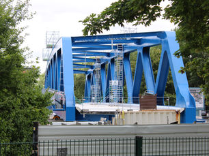 Le Pont de Chartres, symbôle des travaux de 2023