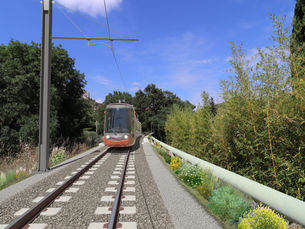 Val'Tram : La construction attribuée à NGE