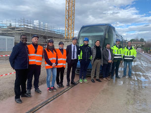 De nouvelles rames Translohr en construction