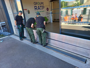 La protection via des bâtardeaux